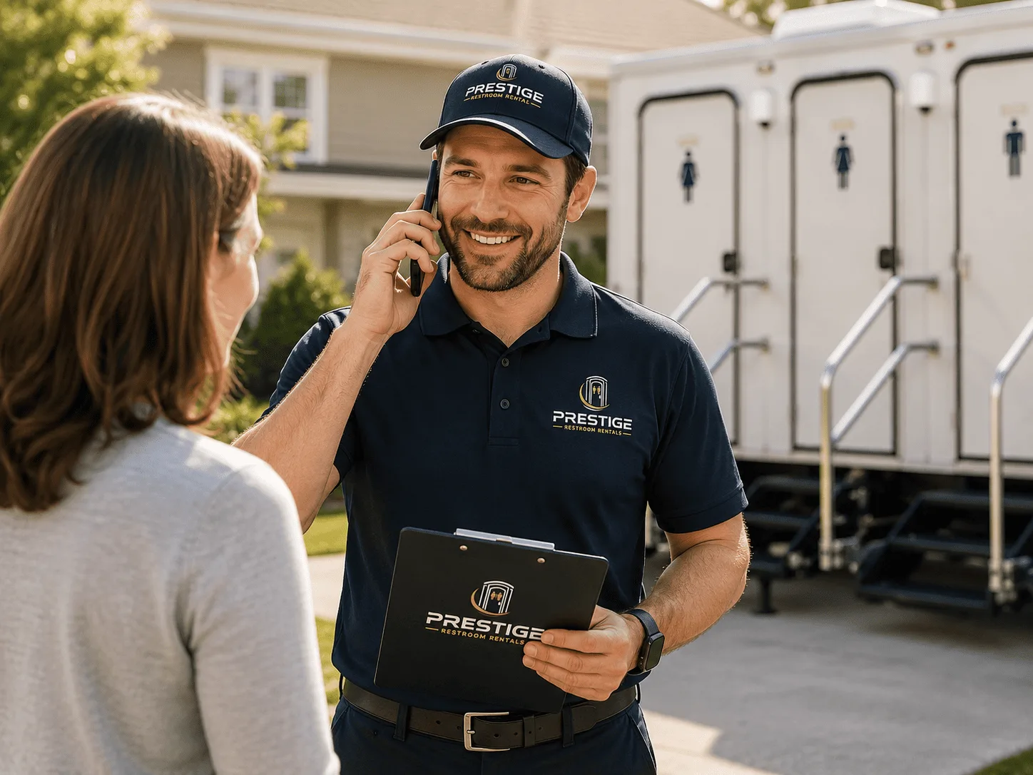 Luxury Portable Restrooms FAQs in Albany, OK